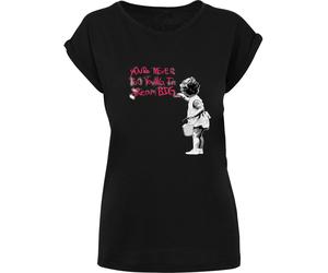 Merchcode Maglietta da donna Ladies Dream Big L Nero