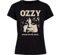Merchcode Maglietta da donna Ladies Ozzy Osbourne Speak Of The Devil Box Tee MP5011975 XL Nero