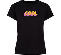 MERCHCODE, Maglietta da Donna, Colore Nero, Taglia M