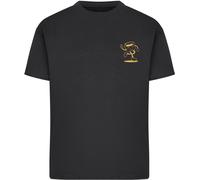 Merchcode Espresso Short Sleeve T-shirt Nero M Donna