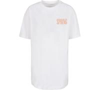 Merchcode Maglietta da donna Maglietta da donna Tropical Spring MP0009575 M Bianco