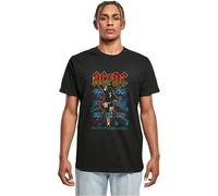 Merchcode Maglietta da Uomo ACDC Blow Up Your Video Tee, vestibilità Normale, Cotone 100%, S, Nero, S