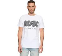 Mc Clothes Maglietta A Maniche Corte Acdc Back In Black