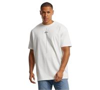 Merchcode Mp0006978-think Different Heavy Oversized Tee T-Shirt, Bianco, 5XL Uomo