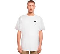 Merchcode Maglietta 'Love In The Air' nero / bianco Uomo Merchcode L