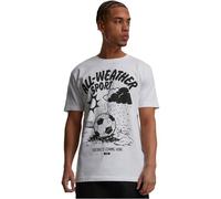 Merchcode Maglietta da Uomo, Bianco, M