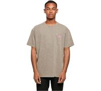 Merchcode Maglietta da Uomo, Cachi Scuro, L