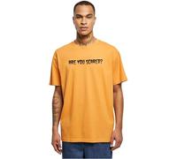 MERCHCODE Maglietta da Uomo Mp0009022-halloween - Are You Scared Tee (Confezione da 1), Arancio Forgott, XXL