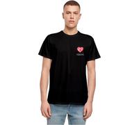 Merchcode Maglietta da Uomo, Nero, XL