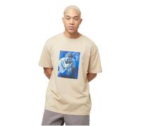 MERCHCODE Maglietta da Uomo, Sabbia bagnata, XL