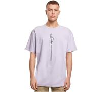 Merchcode Maglietta da Uomo, Viola, L