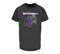Merchcode Maglietta 'Deep Purple Dragon' lilla / nero / bianco Uomo Merchcode XL