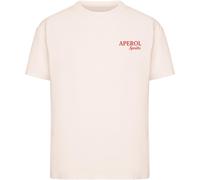 Merchcode Maglietta donna Donna Aperol Spritz Tee MP0009579 3XL Rosa