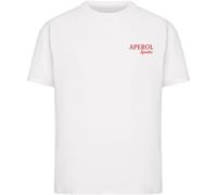 Merchcode Maglietta donna Donna Aperol Spritz Tee MP0009579 4XL Bianco