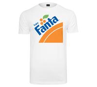 Merchcode Maglietta 'Fanta' blu / verde / arancione / bianco Uomo Merchcode XXL blu / verde / arancione / bianco