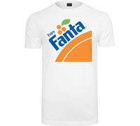 Merchcode Maglietta Fanta Logo 4XL Bianco
