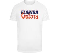 Merchcode Maglietta Florida Gators Multi Logos Tee MC900 XL Bianco