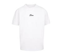 Merchcode Maglietta 'Flowers Bloom Heavy' nero / bianco Uomo Merchcode S