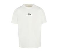 Merchcode Maglietta 'Flowers Bloom' nero / bianco Uomo Merchcode XL