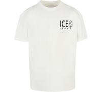 Merchcode Maglietta Gelato Oversized MP0008548 S Bianco