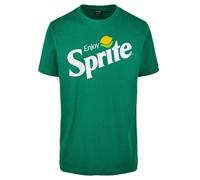 MERCHCODE Mc890-sprite Logo Tee T-Shirt, Verde Foresta, S Uomo