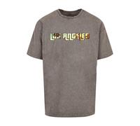 Merchcode Maglietta 'Grand Los Angeles' marrone / giallo / verde chiaro / rosso Uomo Merchcode XS