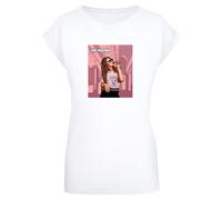 Merchcode Maglietta 'Grand - San Antonio' marrone / lilla chiaro / bianco Donna Merchcode XXL