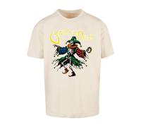 Merchcode Maglietta 'Grateful Dead Joker' sabbia / giallo / rosso / nero Uomo - Abbigliamento - Taglie comode - Maglie e T-shirt Merchcode S