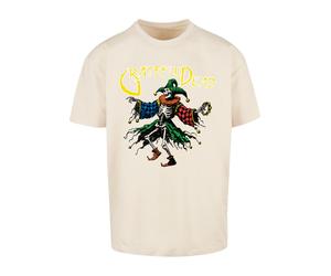 Merchcode Maglietta 'Grateful Dead Joker' sabbia / giallo / rosso / nero Uomo - Abbigliamento - Taglie comode - Maglie e T-shirt Merchcode XL