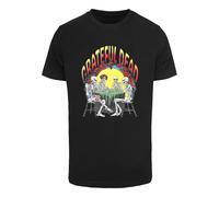 Merchcode Maglietta 'Grateful Dead Poker Game' colori misti / nero Uomo Merchcode XXL