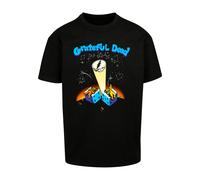 Merchcode Maglietta 'Grateful Dead Spot' blu neon / giallo chiaro / arancione / nero Uomo Merchcode M