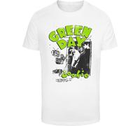 Merchcode Maglietta Green Day Dookie Sketched Up Tee MC1148 3XL Bianco