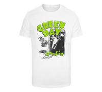 Merchcode Maglietta 'Green Day Dookie Sketched Up' verde chiaro / nero / bianco Uomo - Abbigliamento - Taglie comode - Maglie e T-shirt Merchcode XXL