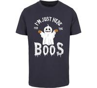 Merchcode Maglietta Halloween Boos MP5012436 L Blu
