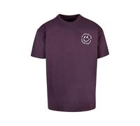 Mc Clothes Halloween Haunted And Happy Short Sleeve T-shirt Viola M Uomo