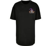 Merchcode Maglietta 'Halloween - Pumpkin Prowler' grigio / lilla chiaro / arancione / nero Donna Merchcode L