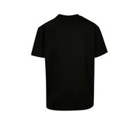 Merchcode Maglietta Hugs & Love Ballon Heavy Oversize Tee MP5012583 M Nero