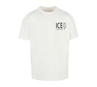 Merchcode Maglietta 'Ice Cream' nero / bianco Uomo - Abbigliamento - Taglie comode - Maglie e T-shirt Merchcode L