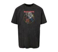 Merchcode Maglietta 'Iron Maiden' antracite / colori misti Uomo Merchcode XS