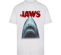 Merchcode Maglietta Jaws Poster Tee MC975 L Bianco