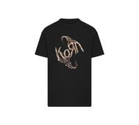 Merchcode Maglietta 'Korn Skull Hands' écru / marrone / nero Uomo - Abbigliamento - Maglie e T-shirt - T-shirt Merchcode M