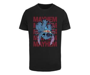 Merchcode Maglietta 'Lilo & Stitch Mayhem' colori misti / nero Uomo Merchcode S