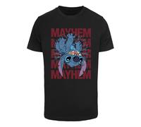 Merchcode Maglietta Lilo & Stitch Mayhem Tee MC1244 XS Nero