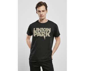 Merchcode Maglietta Linkin Park Distressed Logo Tee Nero L Nero