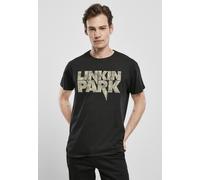 Merchcode Maglietta Linkin Park Distressed Logo Tee Nero XL Nero