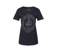 Merchcode Maglietta 'Linkin Park' nero / bianco Donna Merchcode XS nero / bianco
