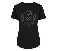 Merchcode Maglietta 'Linkin Park OML' grigio argento / nero Donna - PROMO - Maglie e top - Maglie e T-shirt - T-shirt Merchcode XS