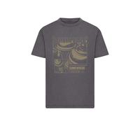 Merchcode Maglietta 'Linkin Park Somewhere I belong Vintage' grigio Uomo - Abbigliamento - Maglie e T-shirt - T-shirt Merchcode L