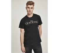 Merchcode Maglietta Lion King Logo Tee Nero XS Nero