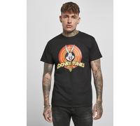 Merchcode Maglietta Looney Tunes Bugs Bunny Logo Tee Nero XL Nero